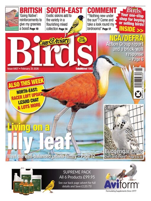 Title details for Cage & Aviary Birds by Kelsey Publishing Ltd - Available